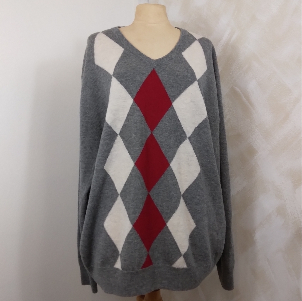 Jos. A Bank Men's XL Argyle Sweater